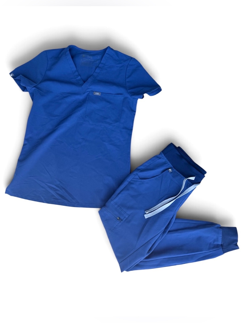 Figs Women's Cobalt Blue Scrub Set